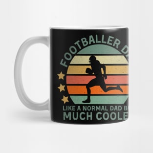 Footballer Dad, like a normal dad but Mug